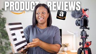 How I Create Amazon Influencer Review Videos Quick and Easy | Amazon Influencer Program