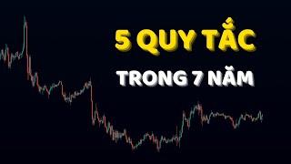 5 Quy Tắc Mình Học Được Sau 7 Năm Tìm Hiểu Trading Và Đầu Tư