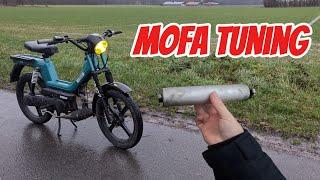 I lost something! | Piaggio ci with 65ccm | Tuning moped