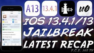 iOS 13.4.1 / 13.4 / 13.3.1 JAILBREAK: Latest News / Recap + Downgrade & Filza No JB (A13 / A12 Too)