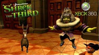 DreamWorks, SHReK THE THIRD (29 Mins of Gameplay)