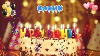 KABBIK Happy Birthday Song – Happy Birthday to You