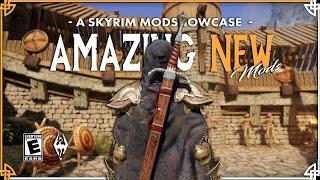 14 NEW Amazing Skyrim Mods You NEED to TRY!