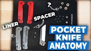 Pocket Knife Anatomy 101! | Tutorial Tuesday