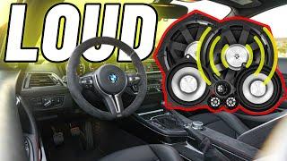 Installing the BEST BMW Speaker UPGRADE