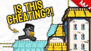 Minecraft's Most CONTROVERSIAL Building Feature | Litematica easyPlace Mod Review