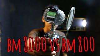 review mic bm 8000 vs bm 800