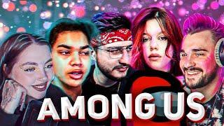 ЮЛИК ИГРАЕТ В AMONG US #17 + Даша, Лиза Мадрид, Кузьма, FlackJK, Cirilla, AssiMaslow и другие