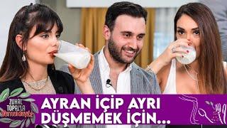 Mehmet Öyle Bir Şey Yaptı Ki! Misafirlerini Şoka Uğrattı... | Zuhal Topal'la Yemekteyiz