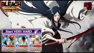 Very Hard Guild Quest Captain Melee Clear 52s Left  UNOHANA TYBW 5/5 BANKAI! Bleach: Brave Souls!