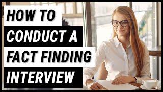 How to Conduct a Fact Finding Interview | Uncover Fraud