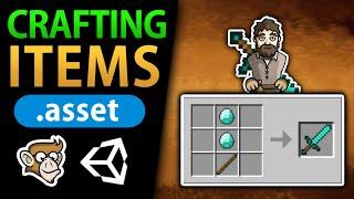 How to Craft Items with Scriptable Objects! (Unity Tutorial)