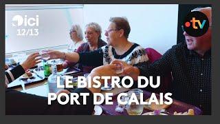 Découverte du Bistro du Port à Calais situé dans l’ancienne gare maritime