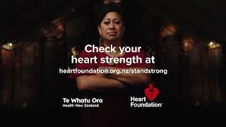 Stand Strong | Heart Foundation NZ