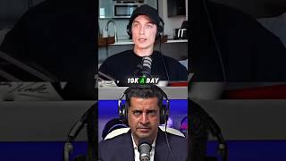 Patrick Bet-David & Luke Belmar On Why 10K/Day Is Not Enough #joerogan #success