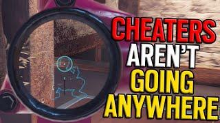 CHEATERS HAVE TAKEN OVER SIEGE