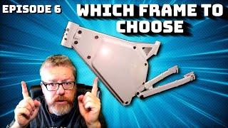 FAST EBIKE BUILD UK ROAD LEGAL PART 6 - WHICH FRAME IS THE BEST  QUALITY TO CHOOSE FROM.