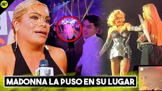 Madonna Puso en Su Lugar a Wendy Guevara Porque la Fama se Le Está Subiendo a la Cabeza.