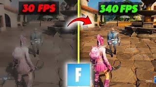  Fortnite Ultimate FPS Boost: No More Lag & Stuttering! Increase performance / FPS with any setup