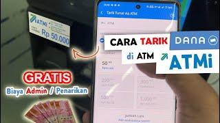  Cara Tarik Tunai Saldo DANA di ATM ATMi Terbaru