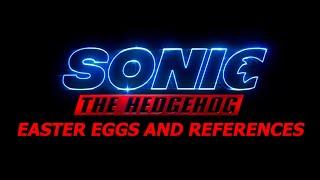 Sonic the Hedgehog Movie - Easter Eggs & References