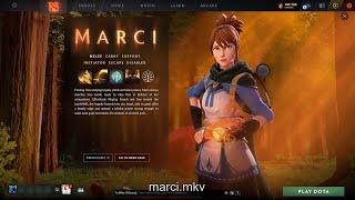 marci - dota 2 new hero