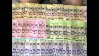Вьетнамские деньги - донги - не пахнут и не мнутся