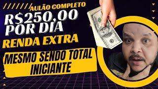 Ganhe R$250 dia trabalhando com Google e Shopee NAS HORAS VAGAS! Não é Dropshipping