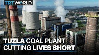 Tuzla city's coal power plant blamed for high cancer rates