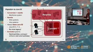 Leading financial legacy systems into the future with Jakarta EE