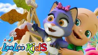 Pussy Cat, Pussy Cat - KIDS Songs Fun Mix - LooLoo Kids Nursery Rhymes