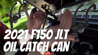 2021 F150 Oil Catch Can Install (How-To)