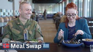 JFCBS celebrated NATO’s diversity with a heartwarming meal swap  