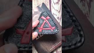 Warhammer40k Patch, Gamer's Birthday Gift, warhammer 40000, Skaven Leather Handcrafted Patch