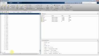 Simulink: Using MatLab Data