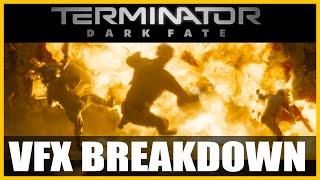 Terminator Dark Fate VFX Breakdown (Allan McKay Blur Studio Tim Miller)