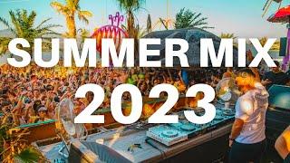 SUMMER PARTY MIX 2024 - Mashups & Remixes of Popular Songs 2024 | DJ Club Music Party Mix 2023 