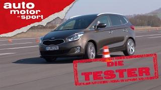 Kia Carens: Van mit Charisma - Die Tester | auto motor und sport