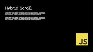 JavaScript: Implementing Horizontal and Vertical Scrolling on a Single Webpage