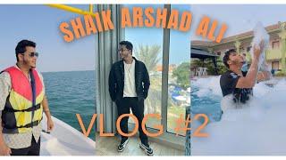 SHAIK ARSHAD ALI | VLOG 2 | Flamingo Resort | Um Al Quwain | Crab Hunting | UAE TO KSA |