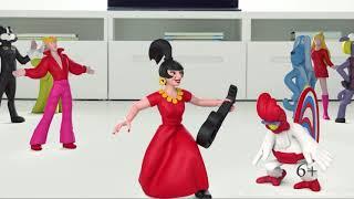 TVC “Kinder Surprise” TV Commercial Реклама для Киндер Сюрприз 3d character animation, VFX