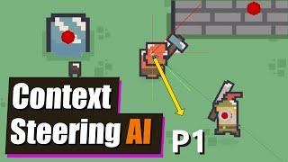 How to use Context Steering AI in Unity - P1 Overview