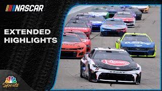 NASCAR Cup Series EXTENDED HIGHLIGHTS: USA TODAY 301 | 6/23/24 | Motorsports on NBC