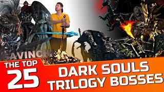 Top 25 Dark Souls Trilogy Bosses