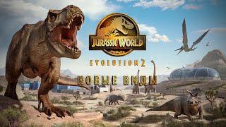 Jurassic World Evolution 2 - 15 - Новые виды