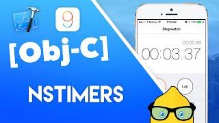 Xcode 7 Objective-C Tutorial - NSTimers - iOS 9 Geeky Lemon Development