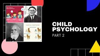 PEDIATRIC DENTISTRY | CHILD PSYCHOLOGY  | PART 2