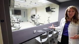 Tour of Southern College of Optometry's The Eye Center clinic