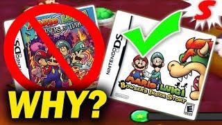 Why Did Nintendo REJECT Mario & Luigi Partners in Time? The REAL Reasons