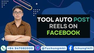 Tool Auto Post Reels On Facebook | How To Upload Reels From Pc